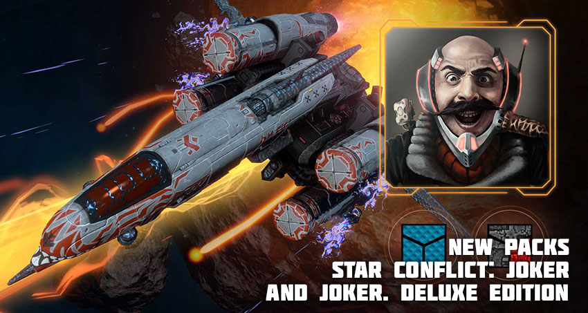 STAR CONFLICT — MMO SPACE ACTION - News