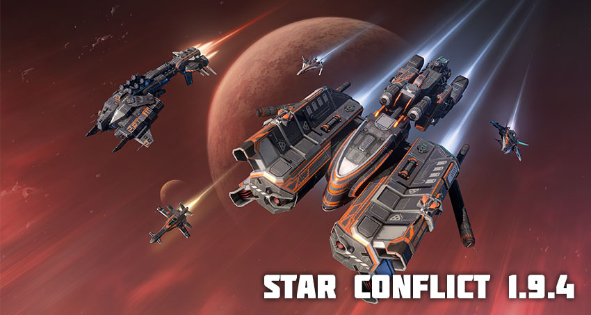 STAR CONFLICT — MMO SPACE ACTION - News