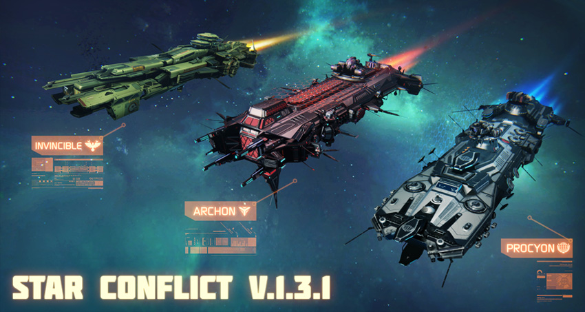 STAR CONFLICT — MMO SPACE ACTION - News