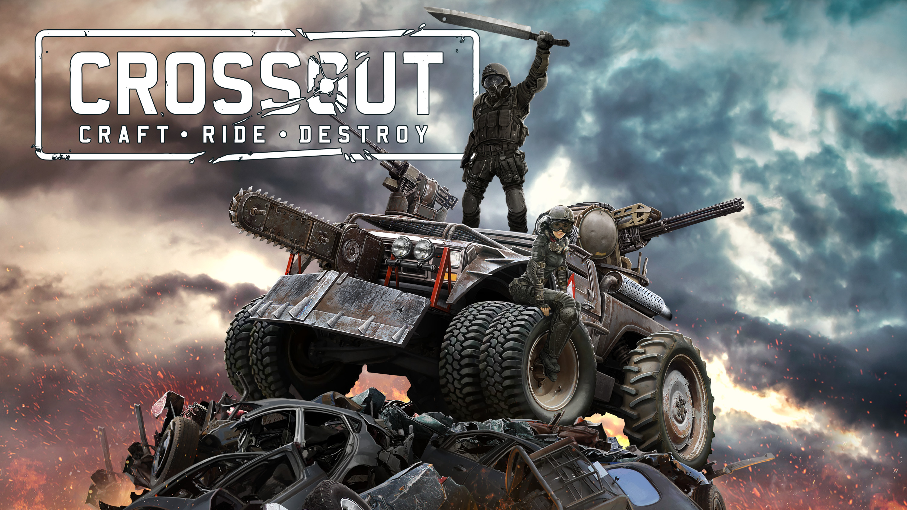 Crossout: 3 000 000 игроков за первый месяц - Новости - Crossout