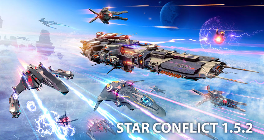 STAR CONFLICT — MMO SPACE ACTION - News