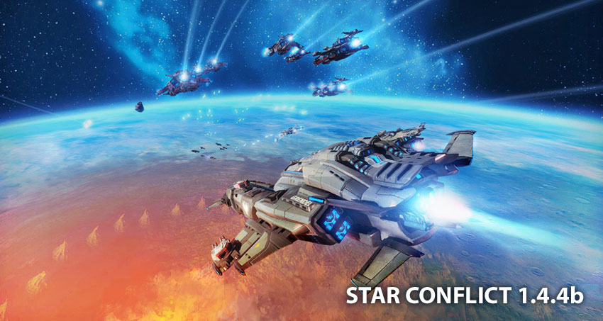 STAR CONFLICT — MMO SPACE ACTION - News