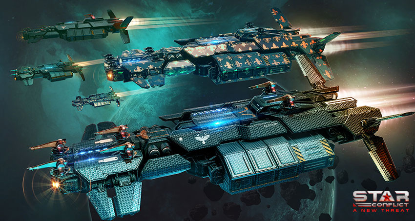STAR CONFLICT — MMO SPACE ACTION -