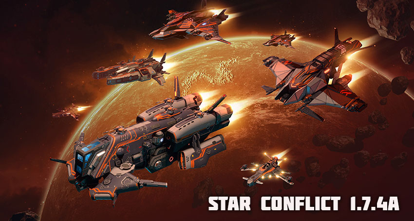 STAR CONFLICT — MMO SPACE ACTION - News