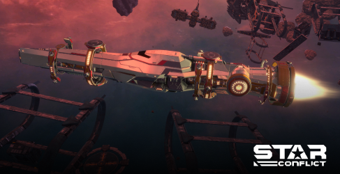 Star Conflict: Saturn. Элитный набор