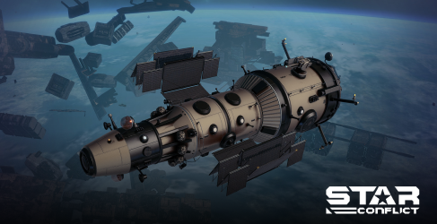 Star Conflict: Salut-ST