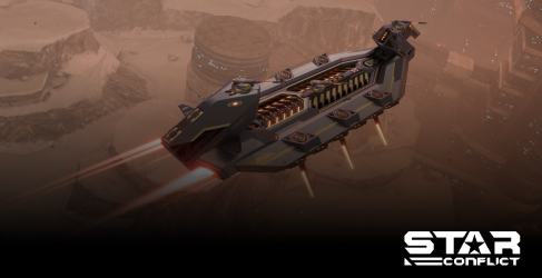 Star Conflict: Carolingian