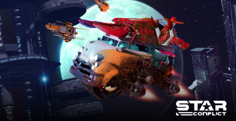 Star Conflict: Papa Crab