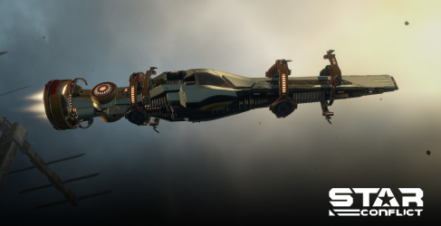 Star Conflict: Saturn