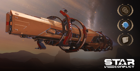 Special license “Galactic crossroads”