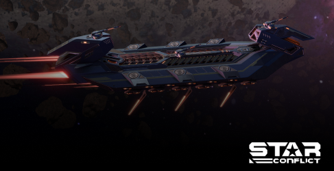 Star Conflict: Carolingian. Deluxe edition